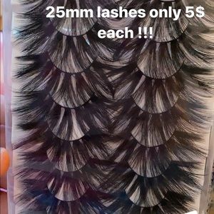 25 MM LASHES